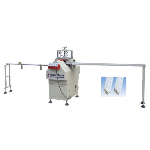 Sierra de listones - SYJW-1800 - JINAN YUEFENG MACHINERY CO., LTD. - tronzadora / horizontal / para PVC