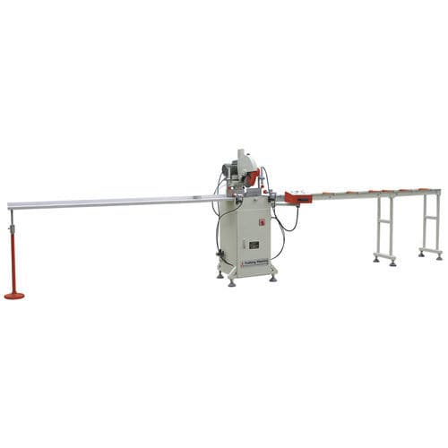 Sierra ingletadora - LJD-01 - JINAN YUEFENG MACHINERY CO., LTD. - circular / para PVC / para perfiles