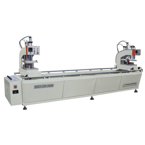 Máquina de soldar de doble cabezal - SHZ2-120×3600 - JINAN YUEFENG MACHINERY CO., LTD. - por arco / controlada por PLC / independiente