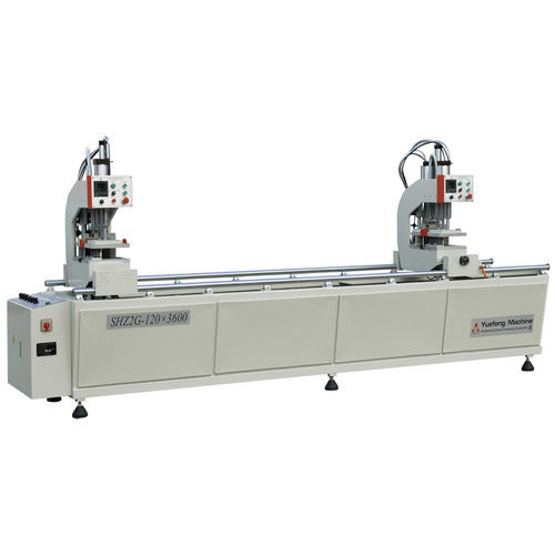 Máquina de soldar controlada por PLC - SHZ2G-120×3600 - JINAN YUEFENG MACHINERY CO., LTD. - independiente / para PVC / 220 V monofásico