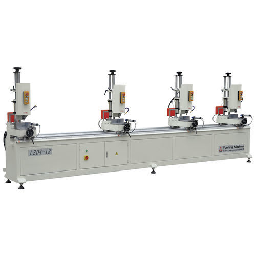 Centro de taladrado CNC - LZD4-13  - JINAN YUEFENG MACHINERY CO., LTD. - para perfiles PVC