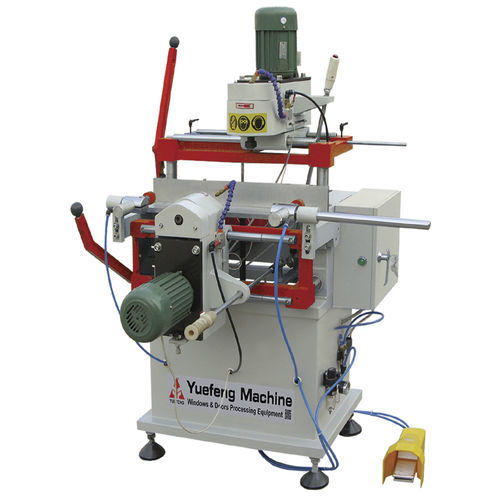 Fresadora copiadora para aluminio - LZF2-300×100 - JINAN YUEFENG MACHINERY CO., LTD. - vertical / horizontal