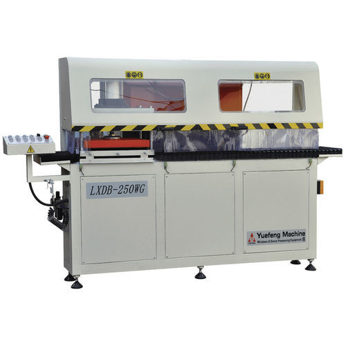 Retestadora para aluminio - LXDB-250WG - JINAN YUEFENG MACHINERY CO., LTD. - automática / para perfiles de aluminio
