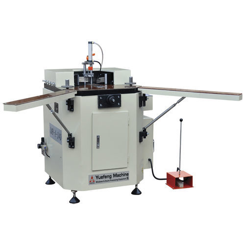 Engastadora de esquinas para perfiles de aluminio - LMB-A-140 - JINAN YUEFENG MACHINERY CO., LTD. - automática / hidráulica