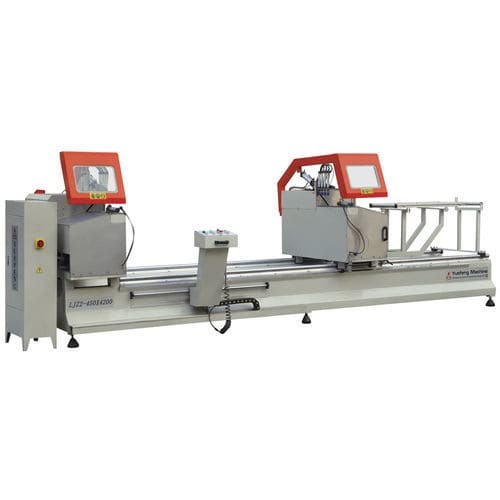 Sierra circular - LJZ2-450×4200 - JINAN YUEFENG MACHINERY CO., LTD. - para aluminio / para PVC / para perfiles