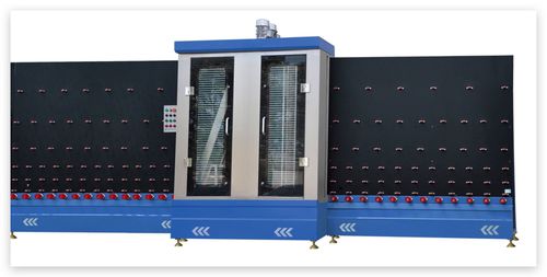 Máquina de lavado de agua - LBJ1600 - JINAN YUEFENG MACHINERY CO., LTD. - automática / para vidrio