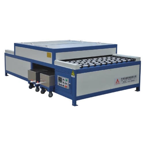 Máquina de lavado en seco - BWX-1500 - JINAN YUEFENG MACHINERY CO., LTD. - automática / para vidrio