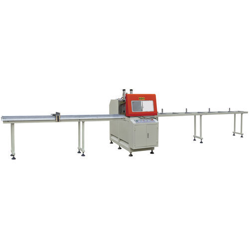 Sierra circular - LJZG-550 - JINAN YUEFENG MACHINERY CO., LTD. - para aluminio / para PVC / para perfiles