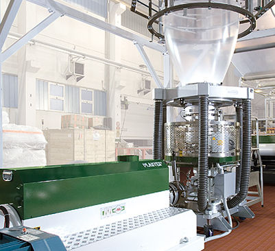 Línea de extrusión de película soplada - max. 180 kg/h | sintex - MACCHI - para HDPE / para LDPE / para PE