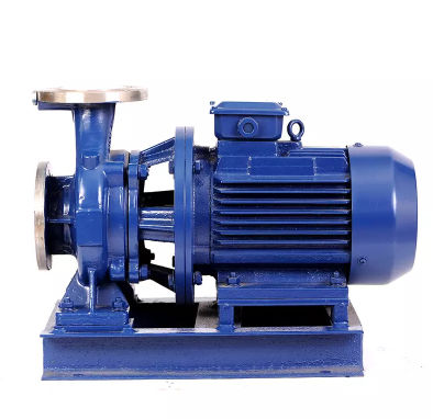 Bomba centrífuga - 50-32-250 - Shanghai Kaiyuan Pump Industrial Co., Ltd. - de agua / accionada por motor / estacionaria