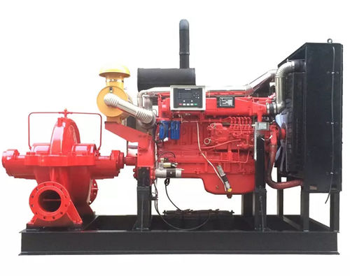 Bomba centrífuga - Shanghai Kaiyuan Pump Industrial Co., Ltd. - de agua / diésel / estacionaria
