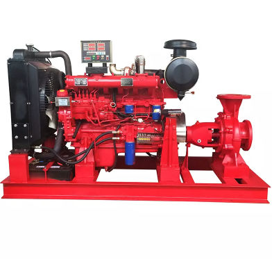 Grupo electrógeno diésel - Shanghai Kaiyuan Pump Industrial Co., Ltd. - trifásico / estacionario / enfriado por aire