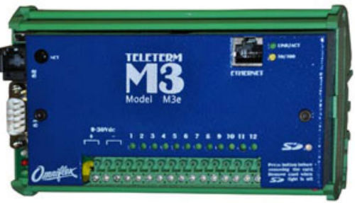 RTU Modbus RTU - C2363A-0 - Omniflex - Modbus TCP / Ethernet / RS-232
