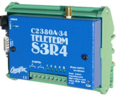 RTU Modbus RTU - C2380C-34 - Omniflex - Modbus TCP / RS-232 / RS-485