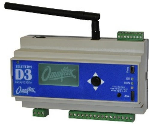 RTU GSM - C2395A-1-11 - Omniflex - Modbus RTU / Modbus TCP / Ethernet