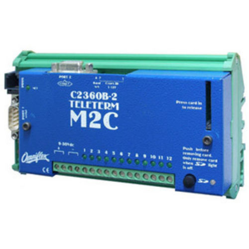 RTU Modbus RTU - C2360B-21-0 - Omniflex - Modbus TCP / RS-232 / RS-485
