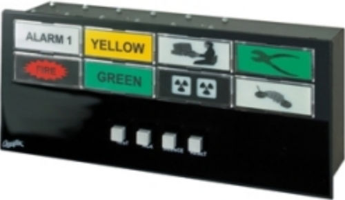 Anunciador de alarma - Omni8P - Omniflex