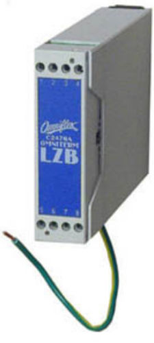 Módulo de entrada de temperatura - LZB - Omniflex - en riel DIN / para montaje en superficie / para montaje en superficie