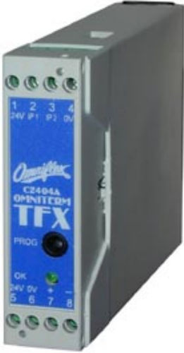 Transmisor de señal analógico industrial - TFX  - Omniflex - de seguridad / en riel DIN / 4-20 mA