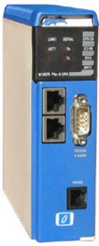 PAC en riel DIN - P3e-R - Omniflex - entradas / por red Ethernet / redundante