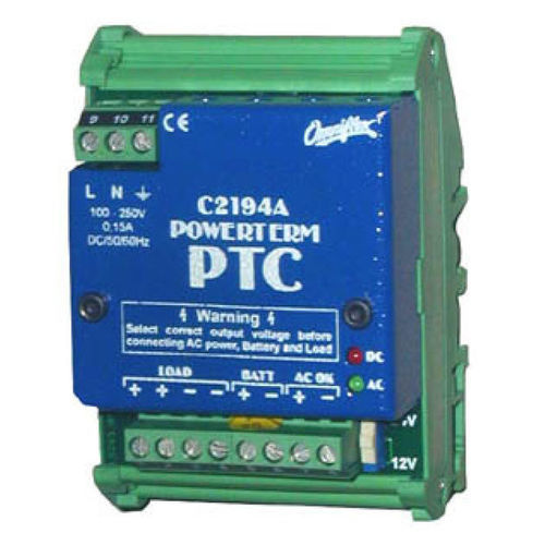 Cargador de baterías en riel-DIN - PTC - Omniflex - ácido-plomo / automático