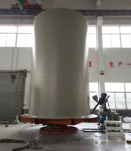Máquina de soldar de aire caliente - PST-4500 - Eagle Machinery Co., Ltd. - controlada por PLC / para tanque / para soldadura de fondo