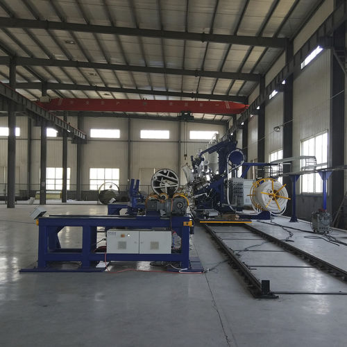 Máquina para fabricar de tubos en espiral - PSW-4000 - Eagle Machinery Co., Ltd. - para tubos corrugados / de tubos de HDPE