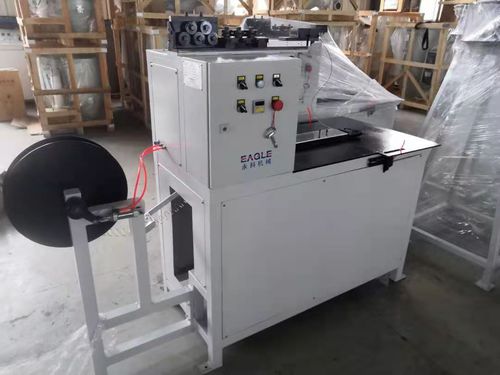 Formadora para hilos de soldadura - Eagle Machinery Co., Ltd. - de cobre / con comando numérico / automática