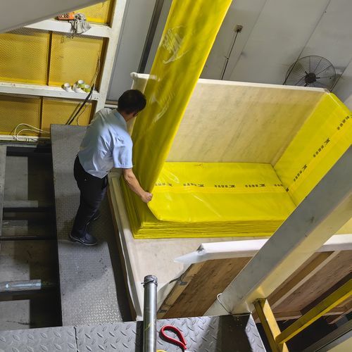Línea de producción de revestimientos CIPP curables por UV - 2000 - Eagle Machinery Co., Ltd.