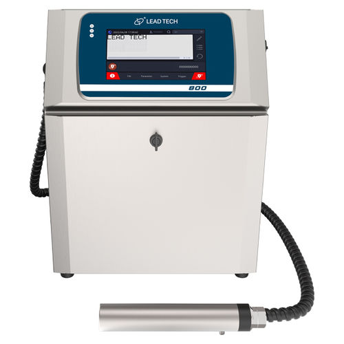 Máquina de impresión-colocación de etiquetas de inyección de tinta - LT800 Pro - LEAD TECH (ZHUHAI) ELECTRONIC CO., LTD. - digital / para embalajes / para etiquetas
