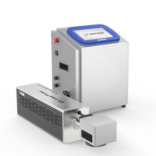 Codificador láser de CO2 - LT30C - LEAD TECH (ZHUHAI) ELECTRONIC CO., LTD. - para línea de producción / para PP / para PE