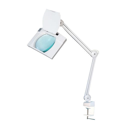 Lupa luz led - LC56LED  - Nuova Asav - sobre brazo articulado / de sobremesa / de control de calidad