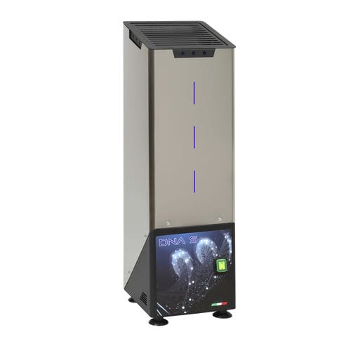 Purificador de aire UVC - DNA S - Nuova Asav - de montaje vertical / con filtro / para edificio residencial