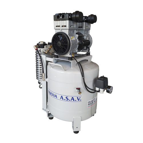 Compresor seco - CSB50DR - Nuova Asav - de pistón / de aire / AC
