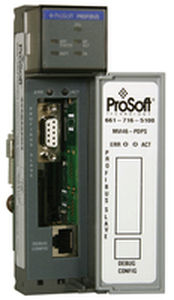 Módulo de comunicación PROFIBUS - MVI46-PDPS - PROSOFT