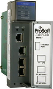 Módulo de interfaz Modbus - MVI46-MNET - PROSOFT - industrial