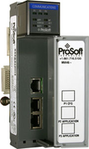 Módulo de interfaz Modbus - MVI46-MCM - PROSOFT - industrial