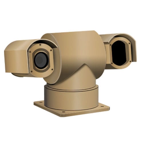 Generador de imágenes pan tilt zoom - MS-PTZ-IR50 - MSSPEKTRAL SAVUNMA SANAYİİ A.Ş. - de infrarrojos / visible / día/noche
