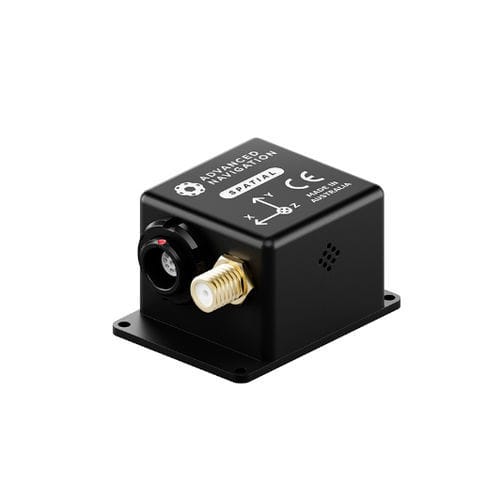 Sistema de navegación inercial GNSS - Spatial (NRND) - Advanced Navigation - en miniatura / RS-232