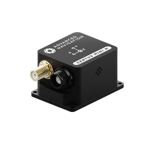 Sistema de navegación inercial GNSS - Certus Mini N - Advanced Navigation - en miniatura / CAN / RS-232