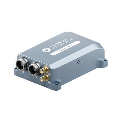 Sistema de navegación inercial para dron - Certus - Advanced Navigation - en miniatura / ligero / con GPS integrado