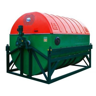 Microplanta para tratamiento de aguas residuales biológica - MX1 - PlanetTEK - por fangos activos / RBC