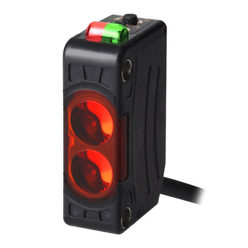 Sensor fotoeléctrico de tipo barrera - BJ series - Autonics - de reflexión directa / con supresión de fondo / fotoeléctrico retroreflectivo polarizado