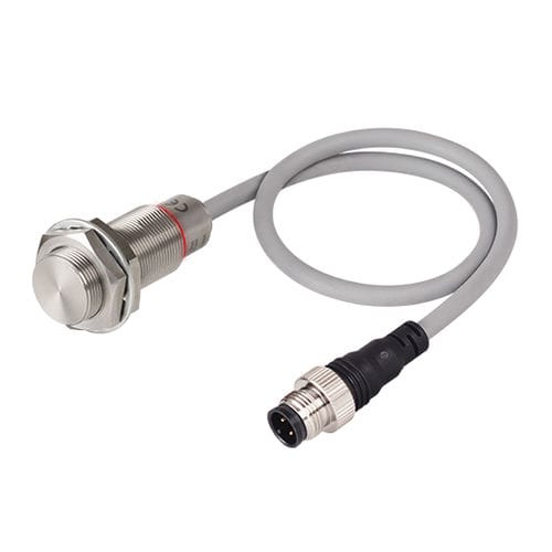 Sensor de proximidad inductivo - PRFDW series - Autonics - cilíndrico / de acero inoxidable / robusto