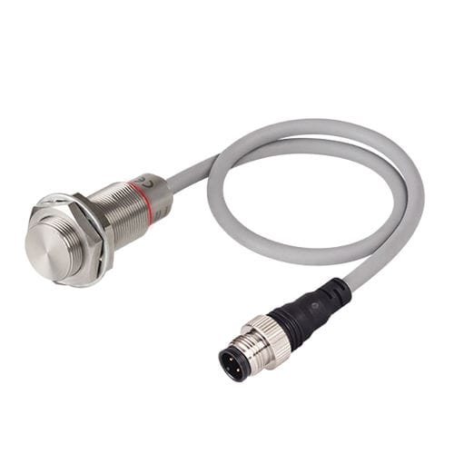 Sensor de proximidad inductivo - PRFW series - Autonics - cilíndrico / roscado / de acero inoxidable