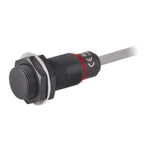 Sensor de proximidad inductivo - PRFA series - Autonics - cilíndrico / de acero inoxidable / reforzado