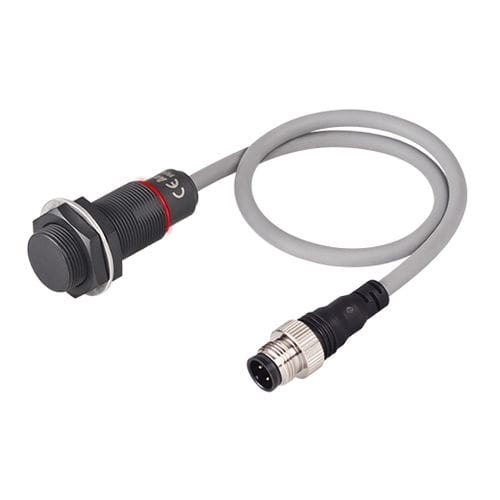 Sensor de proximidad inductivo - PRFAW series - Autonics - cilíndrico / de acero inoxidable / reforzado