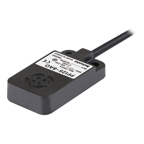 Sensor de proximidad inductivo - PFI series - Autonics - de botón / rectangular / IP67