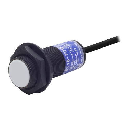 Sensor de proximidad inductivo - PRDA series - Autonics - cilíndrico / roscado / IP67