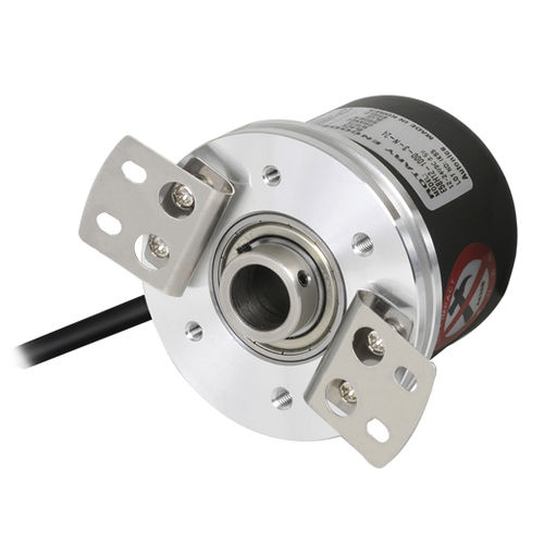 Encoder rotativo incremental - E58H series - Autonics - de eje hueco / con brida / de alta precisión